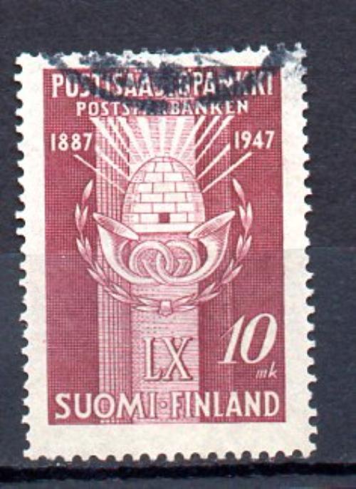 芬兰 年份 1947 米歇尔编号 321 (o)